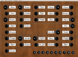 Ebersmunster, Andreas Silbermann organ 1732 (HW5)